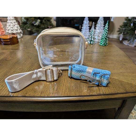 Clear Bag with straps - Picture 2 of 5